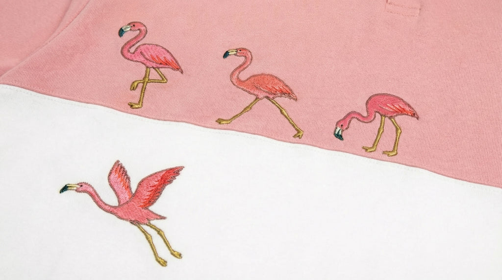 Polera Flamingos del Norte