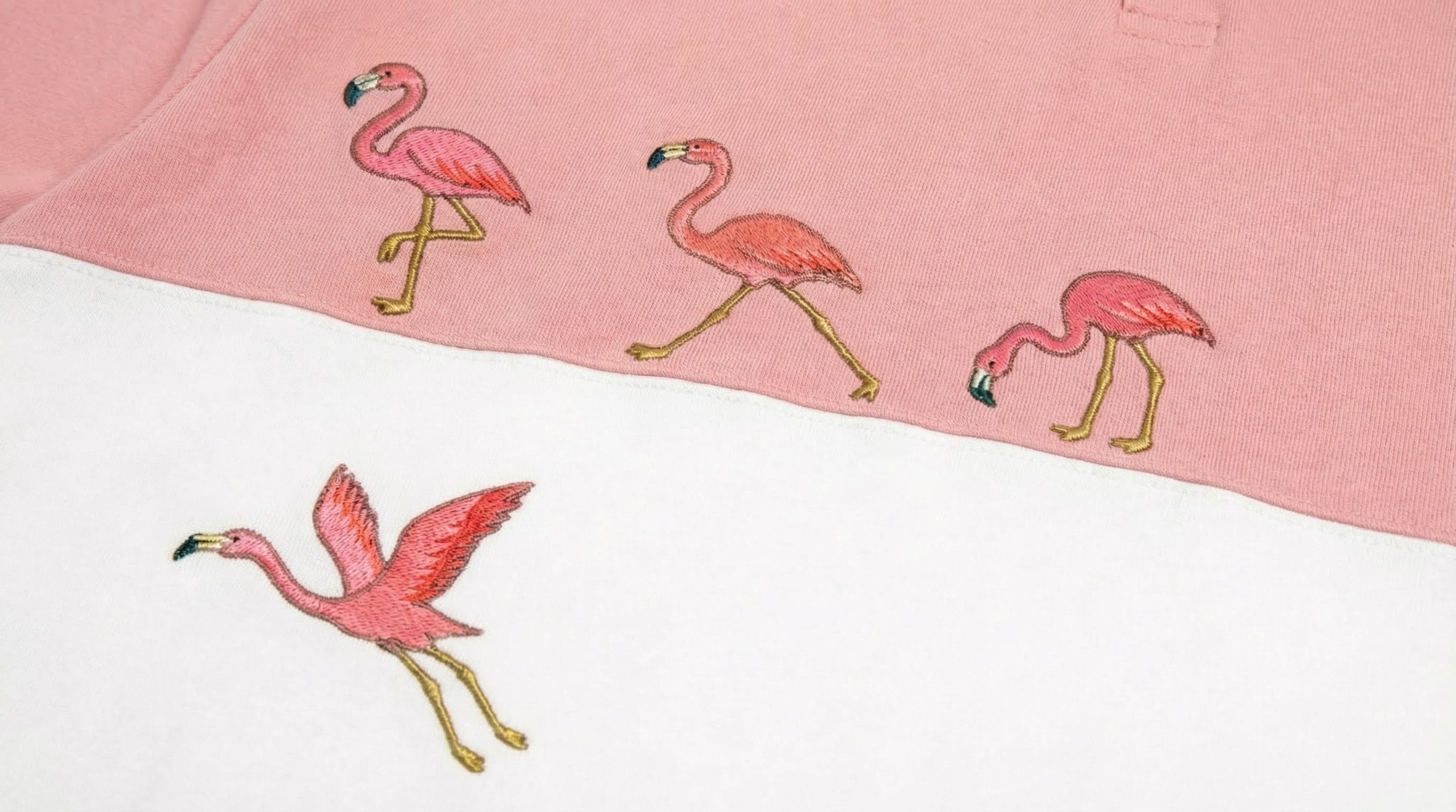 Polera Flamingos del Norte