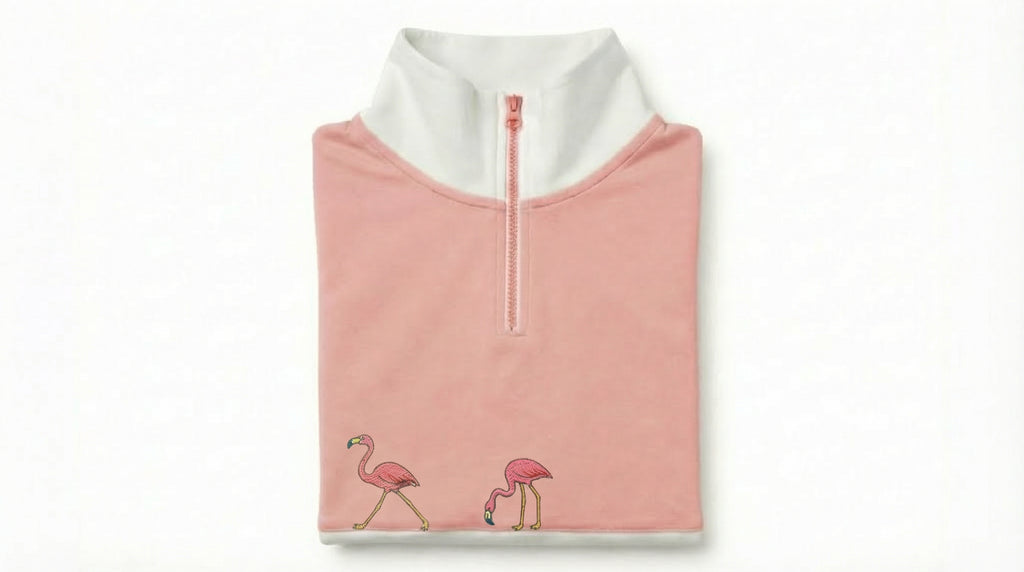 Polera Flamingos del Norte