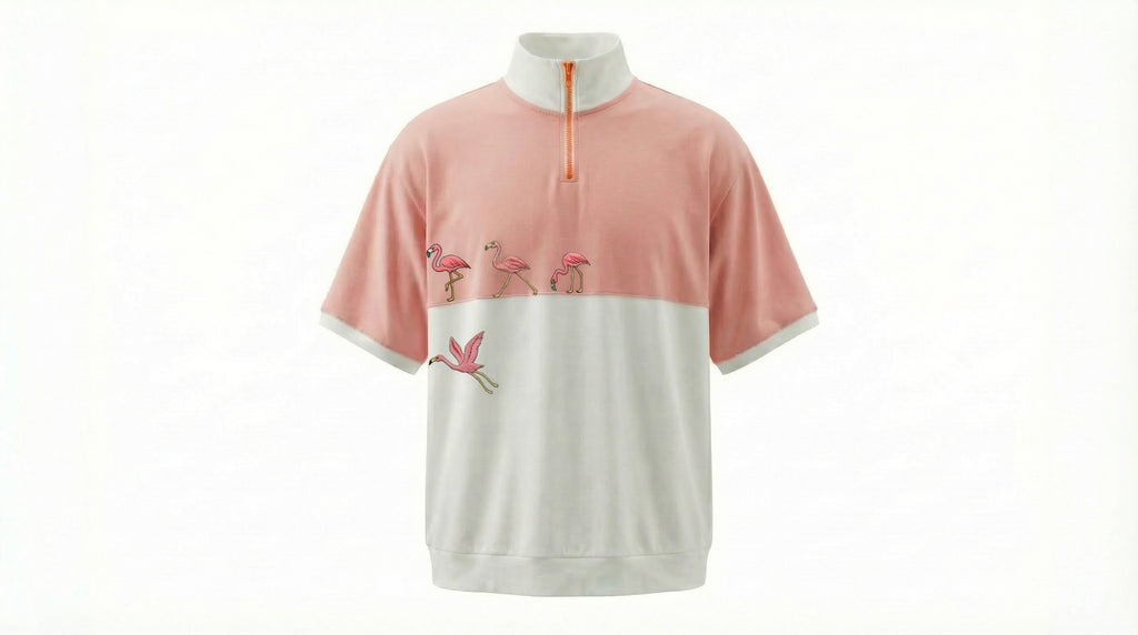Polera Flamingos del Norte