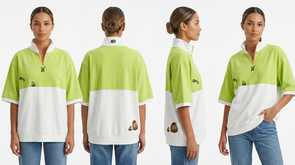 Polera Ranas del Sur