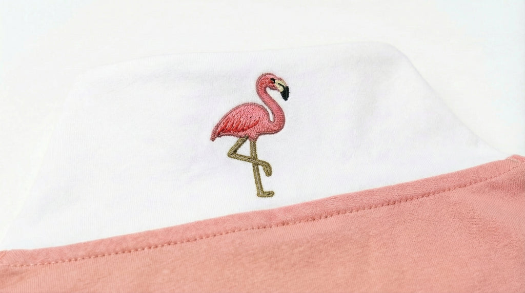 Polera Flamingos del Norte