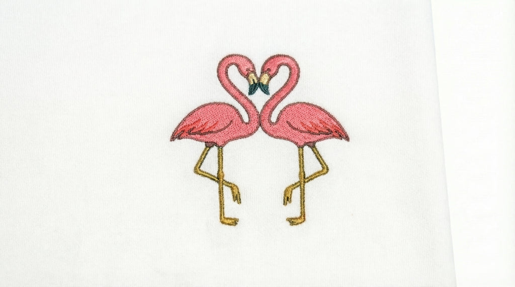 Polera Flamingos del Norte