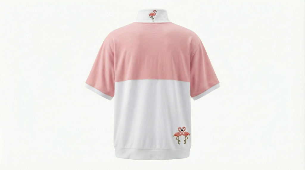 Polera Flamingos del Norte