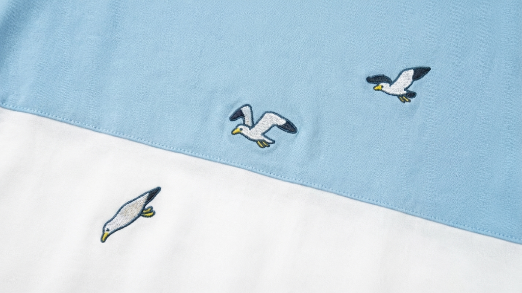 Polera Aves del Centro