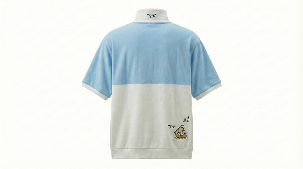 Polera Aves del Centro