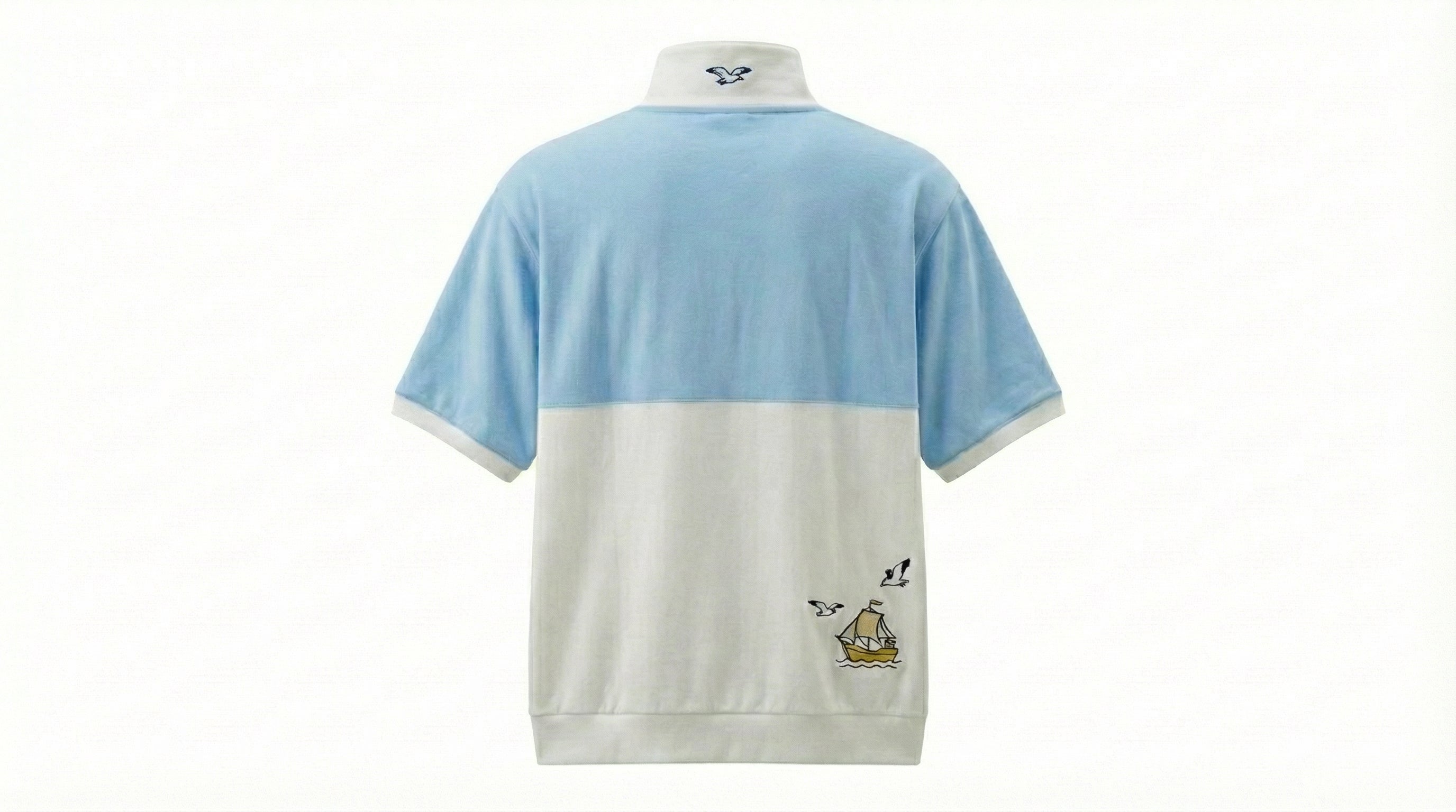 Polera Aves del Centro